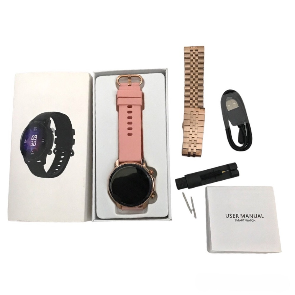 Bluetooth Answer Call smart watch Custom Dial Waterproof SmartWatch - Picture 9 of 9